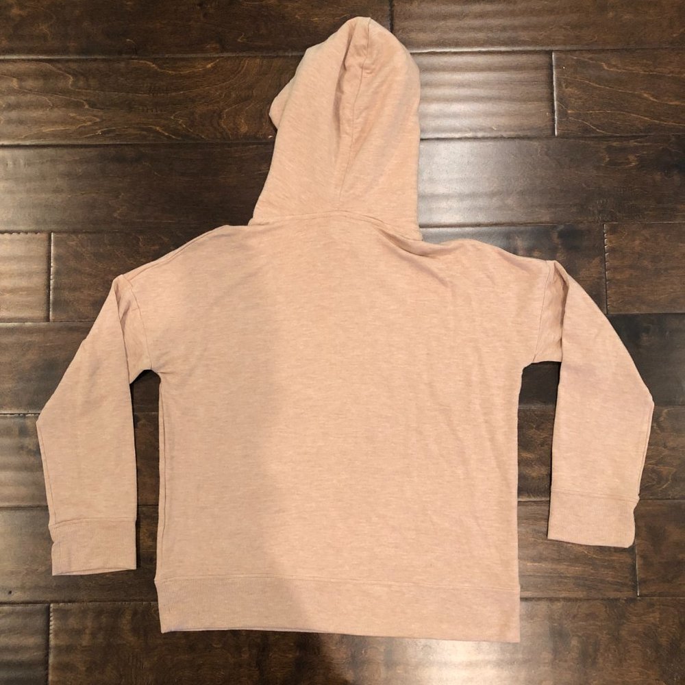 NEW Victoria's Secret Modal Terry Hoodie Beige Small - Picture 12 of 15